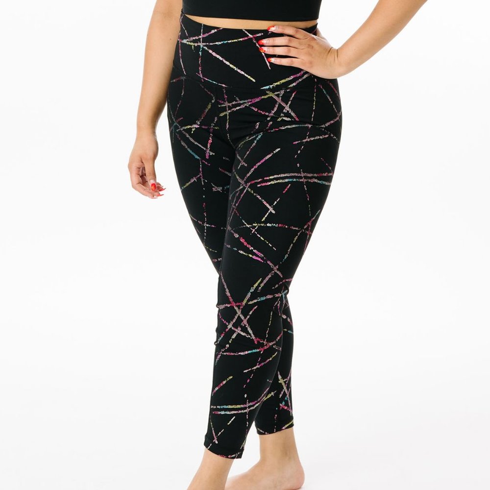Zyia Active Abstract Hi Rise 7/8 24"